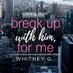 Whitney G. (Book Updates) (@whitgracia) Twitter profile photo Whitney G. (Book Updates) (@whitgracia) Twitter profile photo