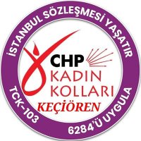 CHP Keçiören İlçe Kadın Kolu(@CHPkeciorenkdn) 's Twitter Profile Photo