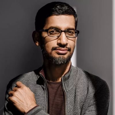 Sundar Pichai
