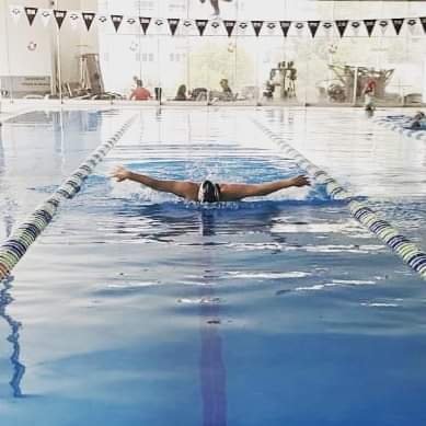 ;) natación es mi pasión!