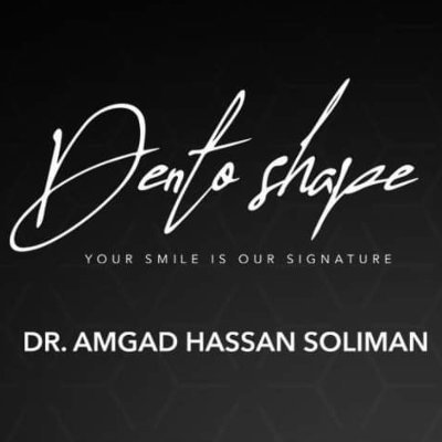 Dr Amgad H Soliman - Dento shape Dental Clinic