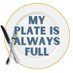 My Plate is Always Full (@platealwaysfull) Twitter profile photo