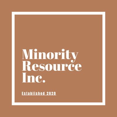 Minority Resource Inc. is a research and non-profit advocacy group. We provide resources to minority communities and historically marginalized groups ✊🏾