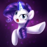 Rarity (@mlp_msrarity) 's Twitter Profile