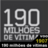 190000000 de Vítimas