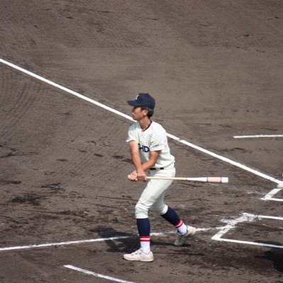 hlJZaVKjK0LyxJH's profile picture. 北陸學園 硬式野球部mg→金沢工業大学 4VA1 元硬式野球部主務