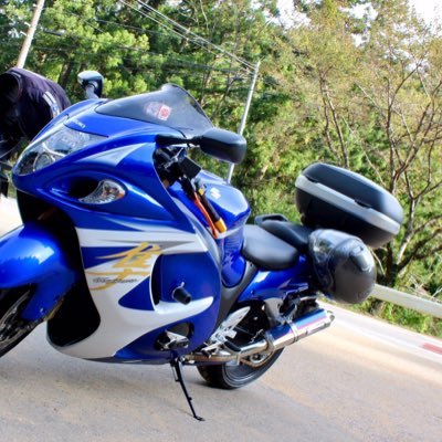 GSX1300R 隼→CB1300SB SP。  車:WRX STI TypeS(E型)