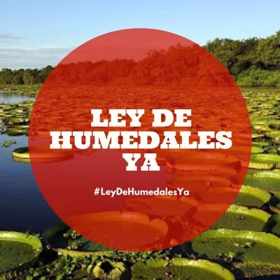 Espacio de difusión sobre la Campaña de #LeyDeHumedalesYa.