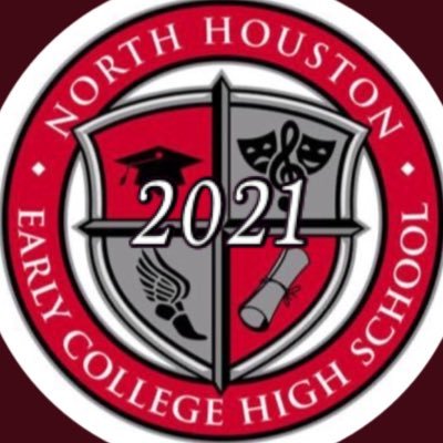 Official Account for Class of 2021 at North Houston Early College H.S Award Winning Class of 2021 # *Important announcements*