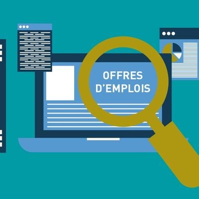 recherches des personnes sérieuses pour mon offre d'emploi