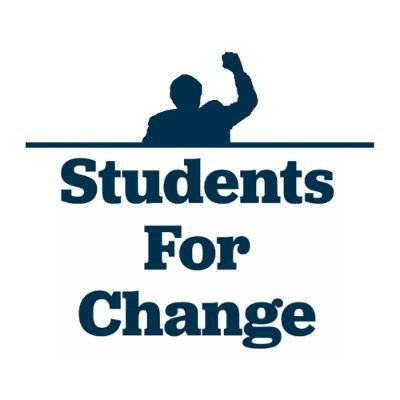 ChangeForUW's profile picture. We are a student organization at the University of Wyoming supporting candidates, activities, and organizations that align with progressive ideals
