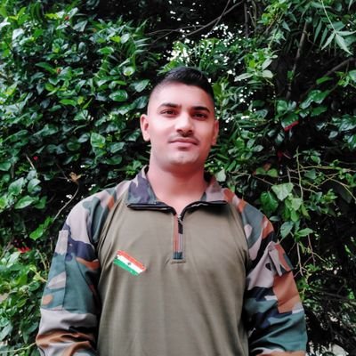 LtVipin's profile picture. service before self / 2019 / Yatraham Vijayastatra (We are the Metaphor for Victory) /Nature Lover/Adventures  / indian army/ athlete  
NATION FIRST