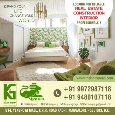thekiaragroup's profile picture. Leading Real Estate Company In Dakshina Kannada