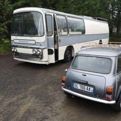 🎥 George Clarke's Amazing Spaces - Series 9
Amy, Stuart, Charlie + Pickle
🚌 Converted a bus to travel round Europe, with a Mini in the back!