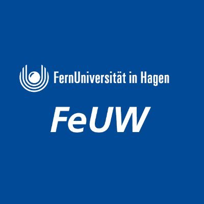 Wir, das Institut für wissenschaftliche Weiterbildung GmbH (FeUW), sind eine 100 % Tochter der FernUniversität in Hagen und seit Oktober 2019 auf dem Markt.