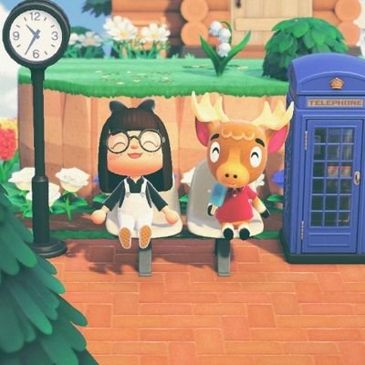 Realität ist etwas für Leute, die mit Animal Crossing nicht zurecht kommen. 🌷 |
Animal Crossing Account von @Janinehoch2 und @NadiineSardiine 👯‍♀️