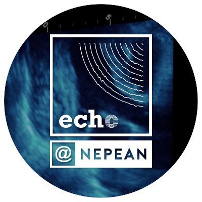 Nepean hospital in Sydney = crazy about Crit care echo education & research. Building first echo lab with 50:50 cardiologist:intensivist reporting echo.