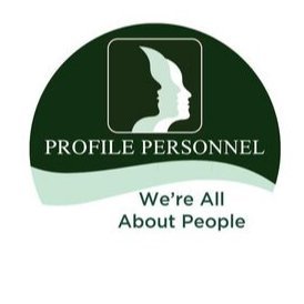 Profile Personnel is a 23 year old Recruiting and HR Consulting Firm. 

Recruitment 
HR & Labour Consulting 
Time & Attendance
Verification & Personality Tests