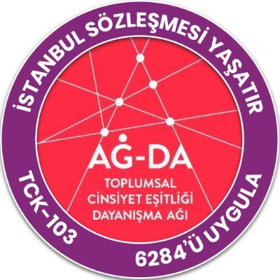 AĞ-Da Toplumsal Cinsiyet Eşitliği Dayanışma Ağı'nın resmi sayfasıdır.
Bu proje Avrupa Birliği tarafından finanse edilmektedir.