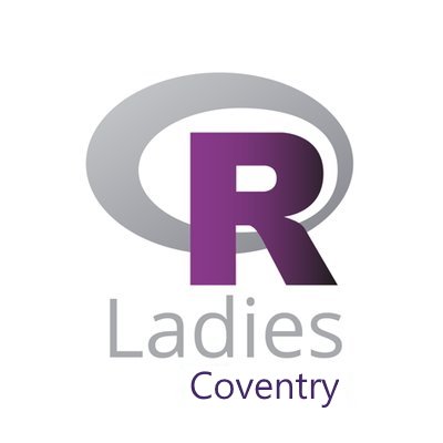 Welcome to the Coventry, UK, chapter of @RLadiesGlobal! Our mission is to promote diversity in the R community, and to inspire a love of #rstats in everyone!