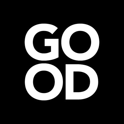 GOOD is a purpose-driven strategy and creative agency. We work with brands and charities to create a shared vision of a better world.