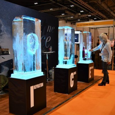 We provide ice sculptures, ice structures and ice luges for corporate,  public and private events. We also provide Artisan ice products, cubed and crushed ice