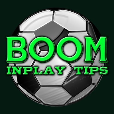 Follow for free Inplay challenges & Inplay bets + paid VIP service available @boomInplayVIP £10 one time fee for lifetime access.