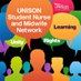 UNISON Student Nurse and Midwife Network (@UNISONStudentNN) Twitter profile photo