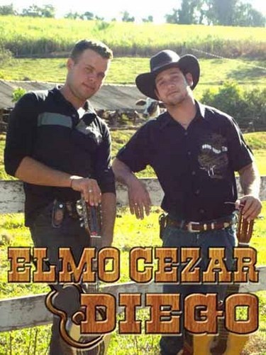 Dupla sertaneja de Conchal Elmo Cezar e Diego