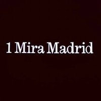 1MiraMadrid (@1miramadrid) 's Twitter Profile