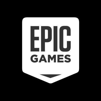 Logotyp för EPIC GAMES