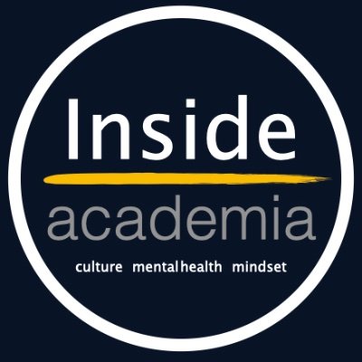 Changing the culture of mental health in academia. Articles. Speaking. Coaching. Find us:  W: https://t.co/cOnEKbBAC9  IG: inside.academia by @robbyseaborne