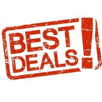 Follow us for best deals and giveaways