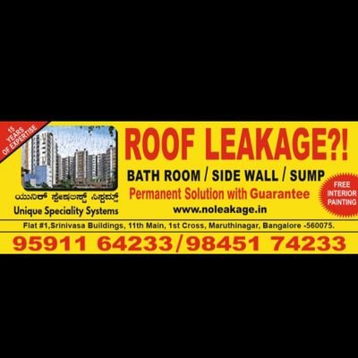 Since 1995 Specialist in Waterproofing Treatment, Industrial Flooring, Interior Design,UPVC Window,9845174233,9591164233.