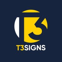 T3 Signs (@t3signs) 's Twitter Profile Photo T3 Signs (@t3signs) 's Twitter Profile Photo