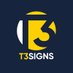 T3 Signs (@T3signs) Twitter profile photo