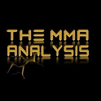 The Official Twitter Page of The MMA Analysis 
themmaanalysis@gmail.com