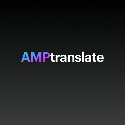 AmpTranslate's profile picture. Quality translation services at affordable prices. English - Spanish (Latin America). RTs are not necessarily endorsement. E-mail: info@amptranslate.xyz