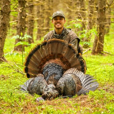 I like turkey hunting and play in a band called Muscadine Bloodline.