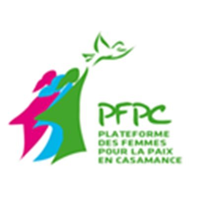 La PFPC a été créé en 2010. Elle œuvre pour une implication effective des femmes dans les questions de paix et de sécurité en Casamance.