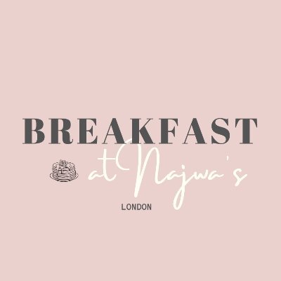 NajwasBreakfast's profile picture. Homemade artisan breakfast delivered to your door! Pancakes, waffles and everything in between! North London based🥞
#BlackBusiness