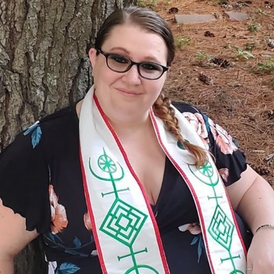 She/Her I'm a Neopagan Polytheist, searching for connections to nature and spirituality in the technical world.