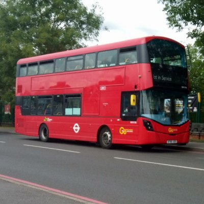 Hello i am a Bus Spotter from Sutton