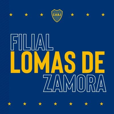 Les damos la bienvenida a la cuenta oficial de la filial Lomas de Zamora 💙💛💙