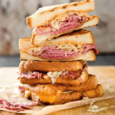 FPL Reuben sandwich