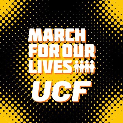 University of Central Florida’s chapter of @Amarch4ourlives. Join this movement to save lives. Fill out the form below to get involved!