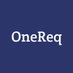 OneReq (@onereqhq) Twitter profile photo OneReq (@onereqhq) Twitter profile photo