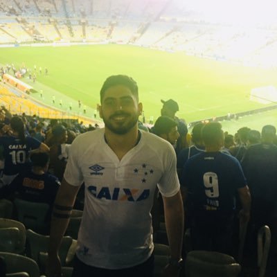 Engenheiro Metalurgista. Cruzeiro és minha vida!!