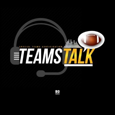 #TEAMSTALK is a platform to share ideas on the most undervalued part of football - Special Teams - everyday!