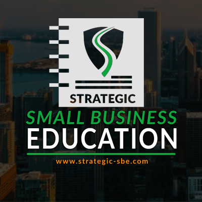 StrategicSbe's profile picture. Strategic SBE is dedicated to helping your small business succeed.  Visit our website for updates on our small seminars, webinars and all-day conferences.